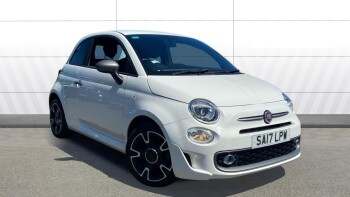 Fiat 500 1.2 S 3dr Petrol Hatchback